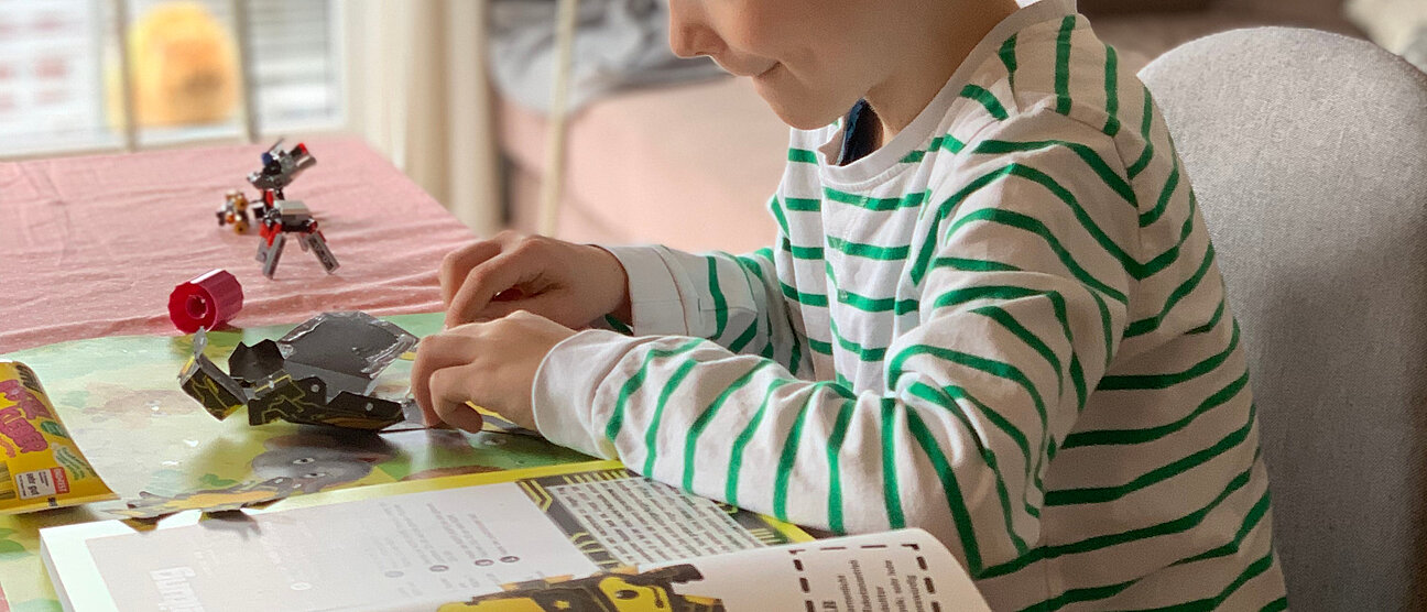 Bastelbuch für Jungs