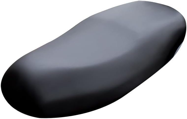 Universeller atmungsaktiver Motorrad-Sitzbezug, Anti-Rutsch-Mesh-Schutz, Schwarz