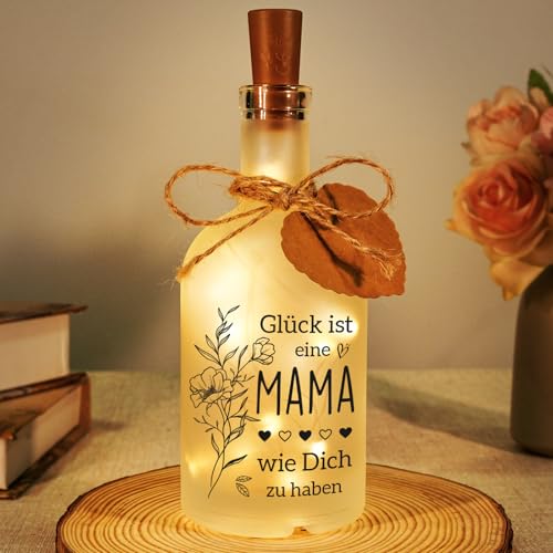 Vetbuosa Muttertagsgeschenke für Mama, Geschenke für Mama, Geburtstagsgeschenk für Mama, Muttertagsgeschenk, Geschenk zum Muttertag, Mutter Tochter Geschenk, Alles Gute zum Muttertag, Nachtlicht