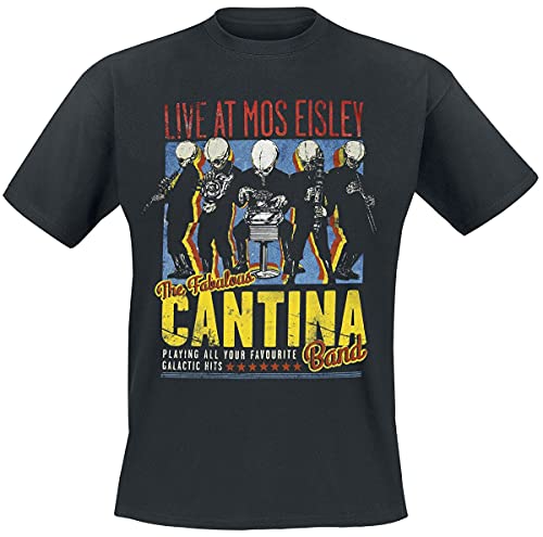 Star Wars Cantina Band On Tour Männer T-Shirt schwarz L