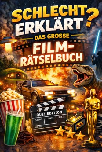 Schlecht erklärt: 100 Filme raten: Das Film-Quizbuch