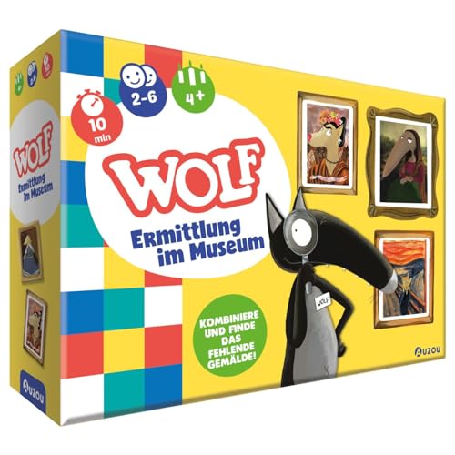 Wolf - Ermittlung im Museum